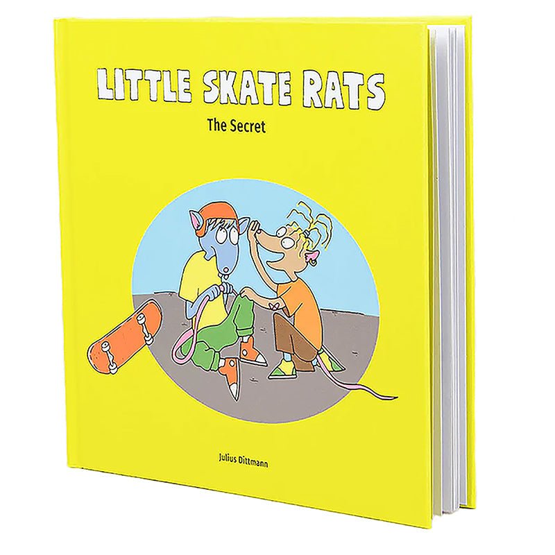 Ace Trucks Little Skate Rats Book-5150 Skate Shop