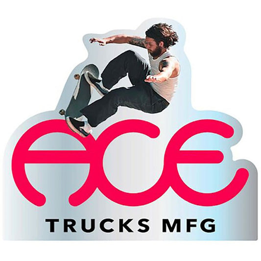 ACE Trucks Ronnie Window Cling 8" - 5150 Skate Shop