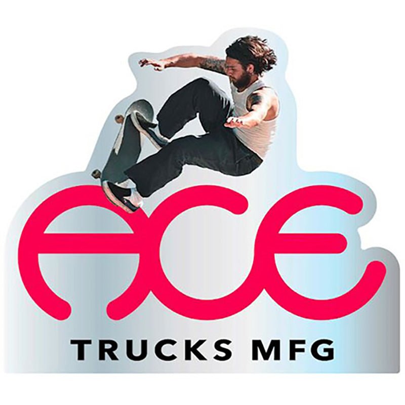 ACE Trucks Ronnie Window Cling 8"-5150 Skate Shop