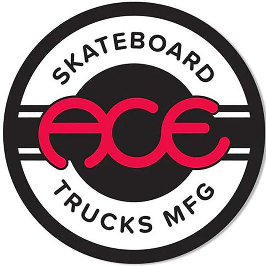 ACE Trucks Seal 6" Sticker 5150 Skate Shop
