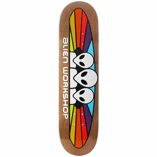 Alien Workshop 7.25" Spectrum Mini Brown Stain Skateboard Deck-5150 Skate Shop