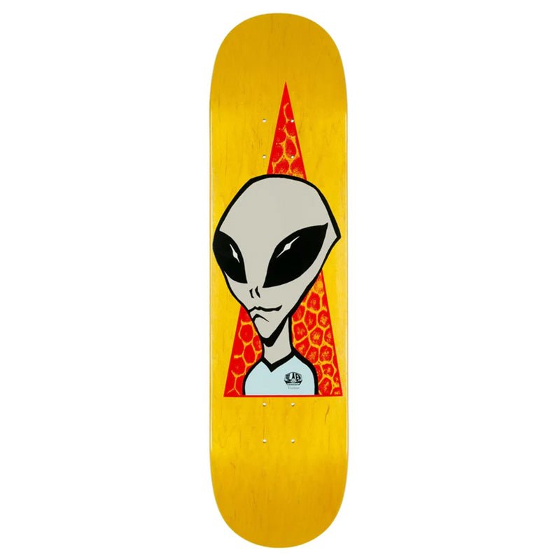 Alien Workshop 8.0" Visitor Orange Stain Skateboard Deck-5150 Skate Shop