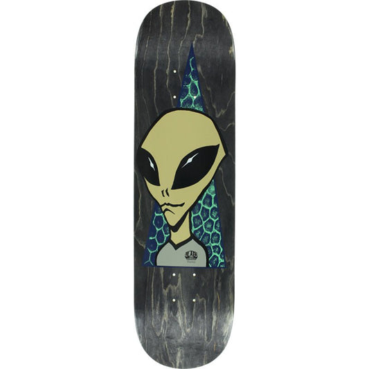 Alien Workshop 8.5" Visitor Black Stain Skateboard Deck - 5150 Skate Shop