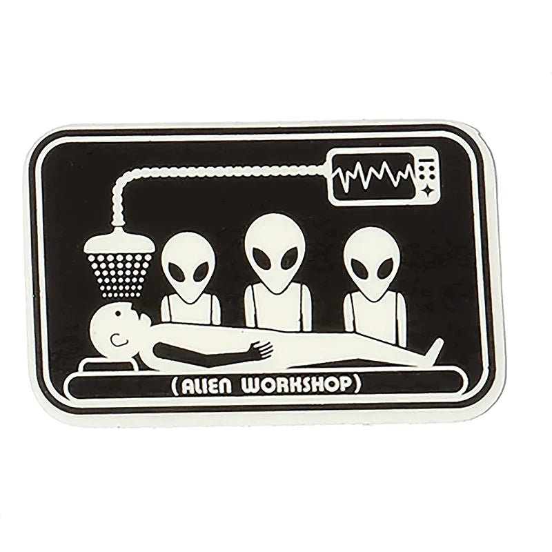 Alien Workshop Skateboards 3" Abduction Sticker-5150 Skate Shop