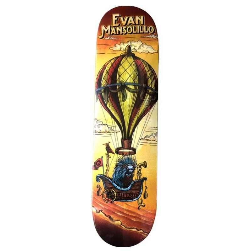 All-I-Need 8.1" Fly High Skateboard Deck 5150 Skate Shop