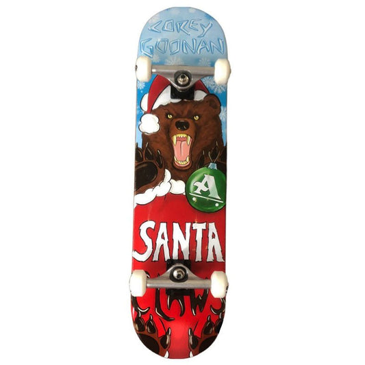All-I-Need 8.0" Santa Claws Beginner Complete Skateboard - 5150 Skate Shop