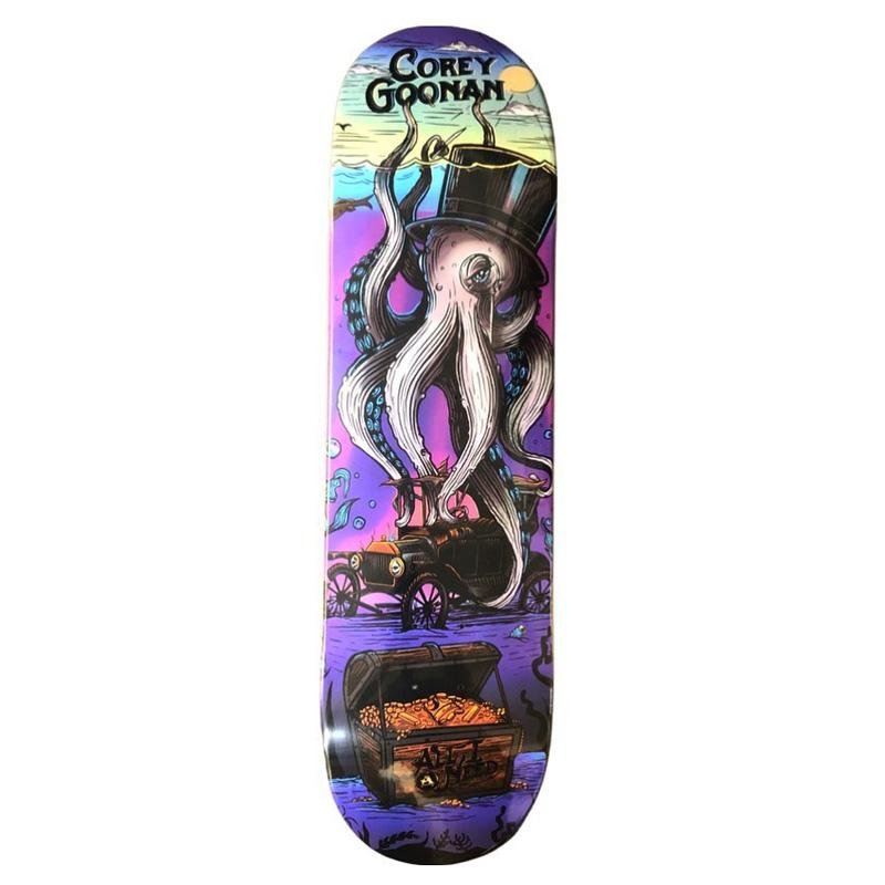 All-I-Need 8.25" Defender Of The Deep Skateboard Deck-5150 Skate Shop