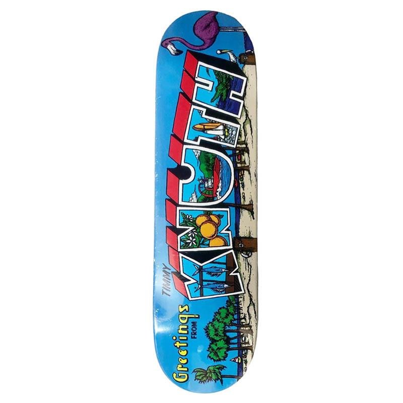 All-I-Need 8.25" Knuth Greetings Skateboard Deck - 5150 Skate Shop