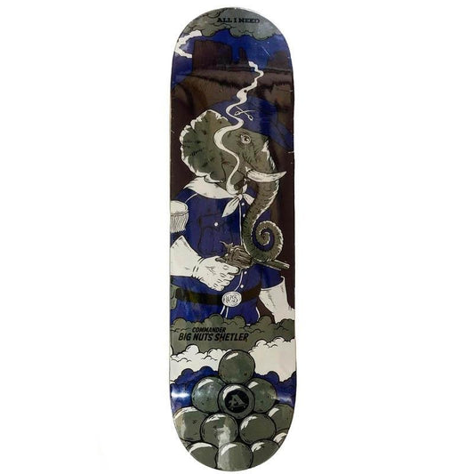 All-I-Need 8.3" Big Nuts Shetler Skateboard Deck-5150 Skate Shop