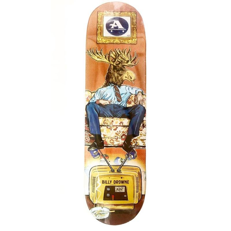 All-I-Need 8.3” Billy Drowne Mouse Skateboard Deck - 5150 Skate Shop