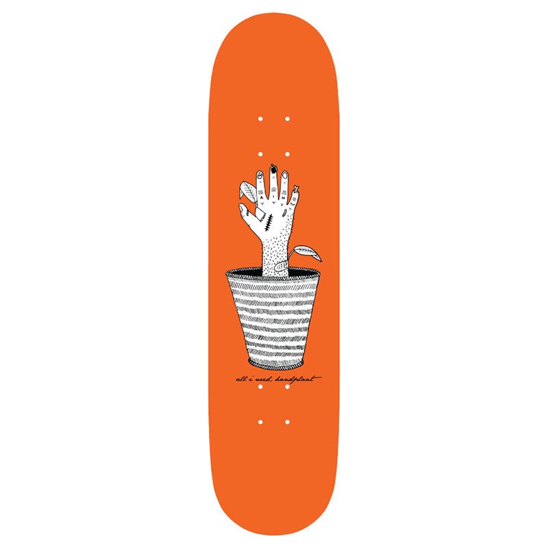 All-I-Need 8.5" Hand Plant Skateboard Deck-5150 Skate Shop