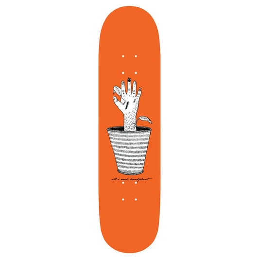 All-I-Need 8.75" Hand Plant Skateboard Deck - 5150 Skate Shop