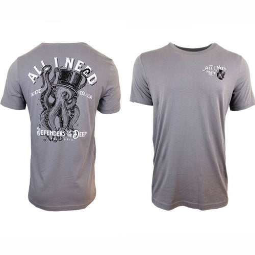 All-I-Need Skateboards Defenders Of The Deep T-Shirts-5150 Skate Shop