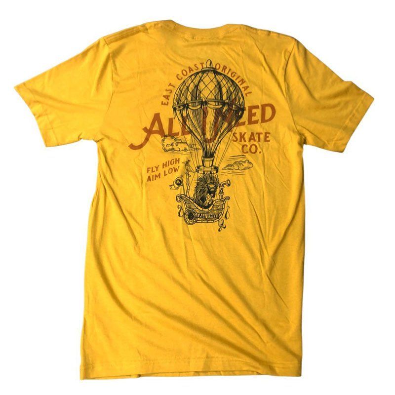 All-I-Need Skateboards Fly High T-Shirts 5150 Skate Shop