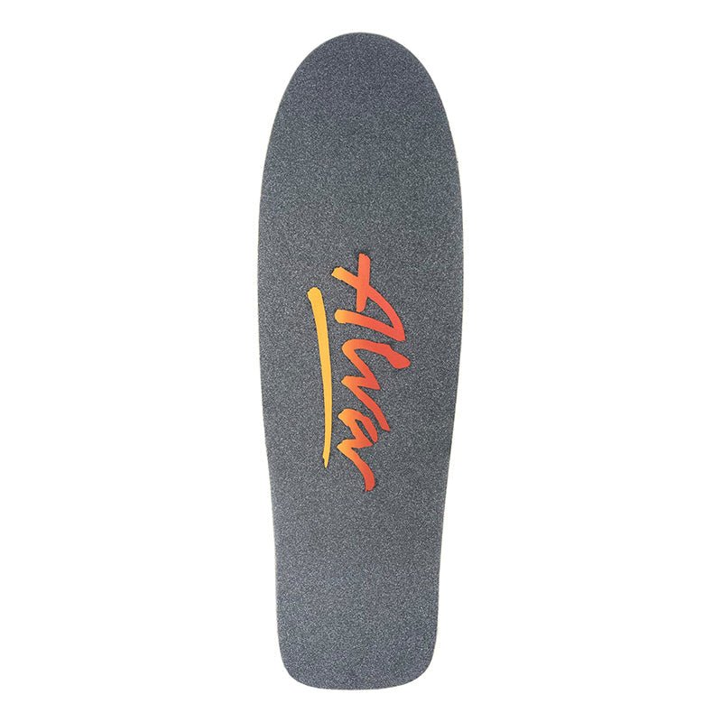 Alva 10-3/4" x 34-3/4" Bronze Metallic Rocker Skateboard Deck-5150 Skate Shop