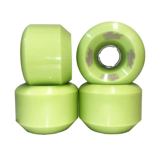 Alva 59mm 101a Conical Guac Skateboard Wheels 4pk 5150 Skate Shop
