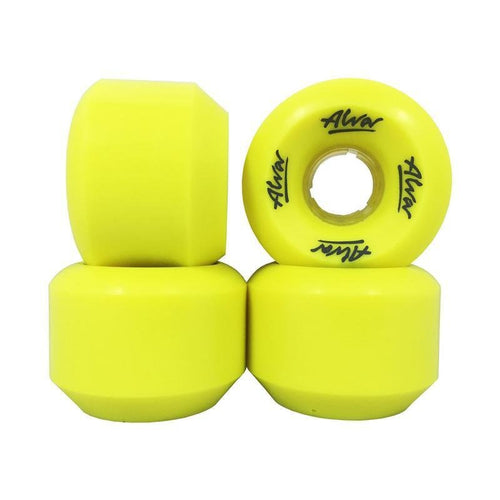 Alva 59mm 88a Conical Day Glow Skateboard Wheels 4pk-5150 Skate Shop