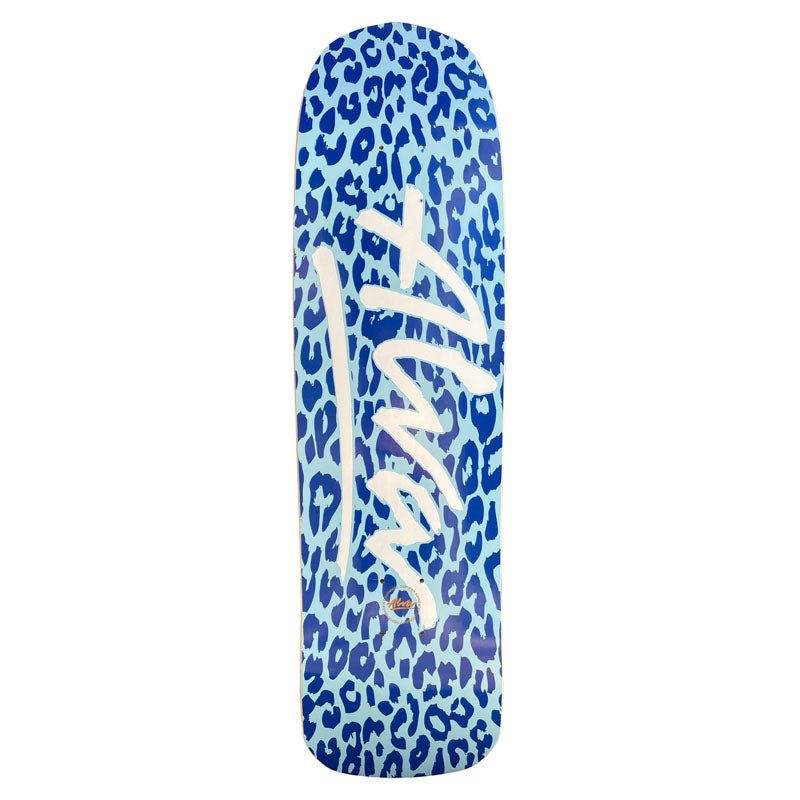 Alva 8.75" x 32.5" Urban Guerrilla Blue Skateboard Deck - 5150 Skate Shop