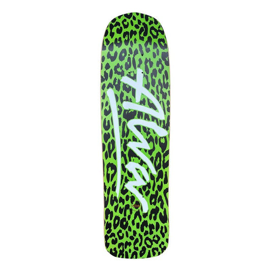 Alva 8.75" x 32.5" Urban Guerrilla Green/White Skateboard Deck - 5150 Skate Shop