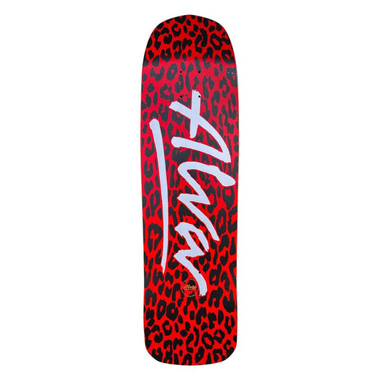 Alva 8.75" x 32.5" Urban Guerrilla Red Skateboard Deck - 5150 Skate Shop