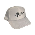 Alva Grey OG Logo Trucker Hat-5150 Skate Shop