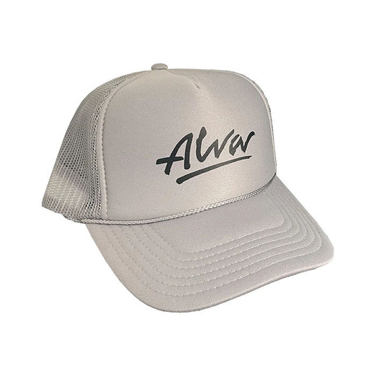 Alva Grey OG Logo Trucker Hat-5150 Skate Shop