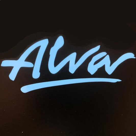 Alva OG Logo Die-cut Stickers - 5150 Skate Shop