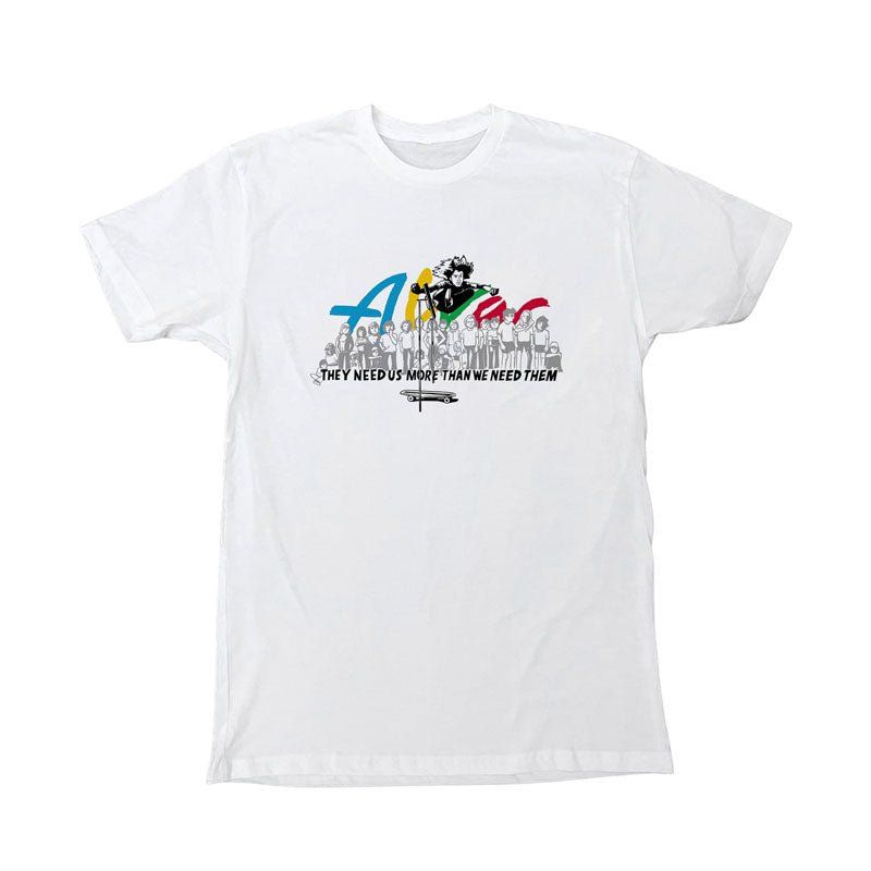 Alva Skateboards High Jump T-Shirts 5150 Skate Shop