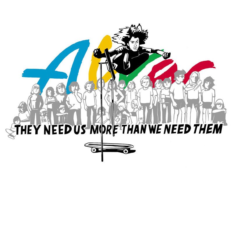 Alva Skateboards High Jump T-Shirts-5150 Skate Shop