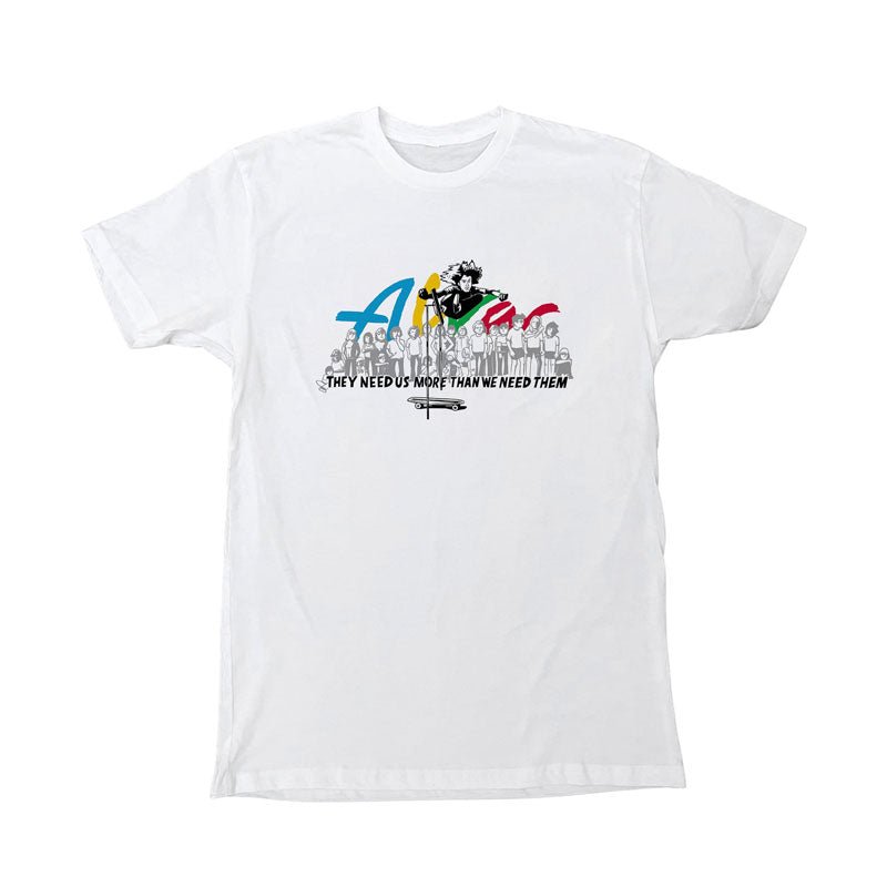 Alva Skateboards High Jump T-Shirts - 5150 Skate Shop