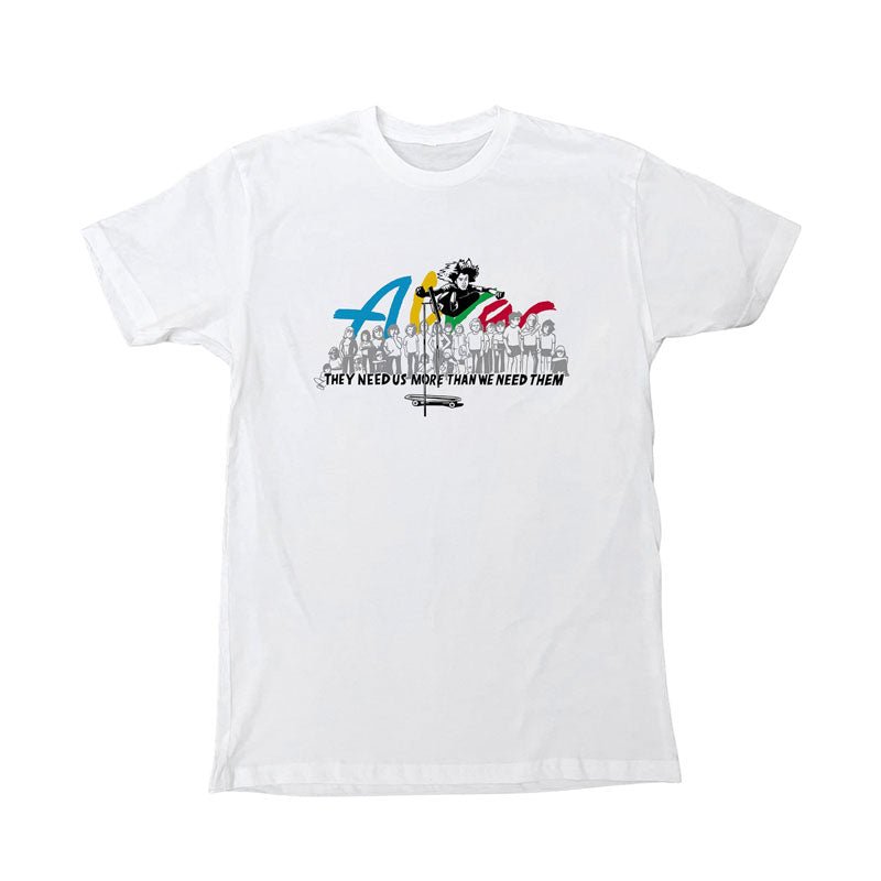 Alva Skateboards High Jump T-Shirts-5150 Skate Shop
