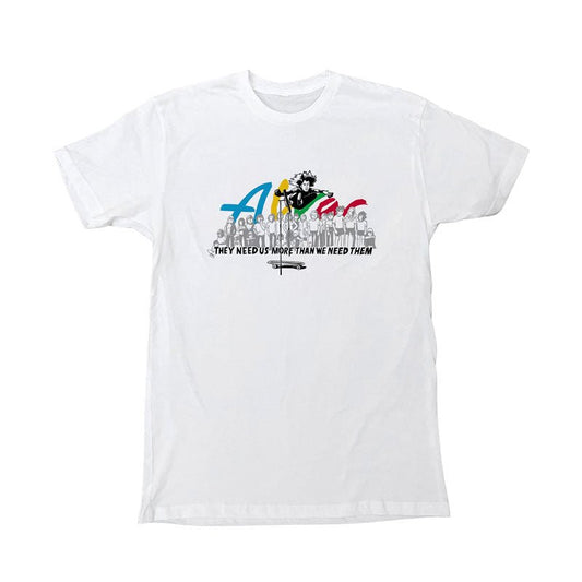 Alva Skateboards High Jump T-Shirts-5150 Skate Shop