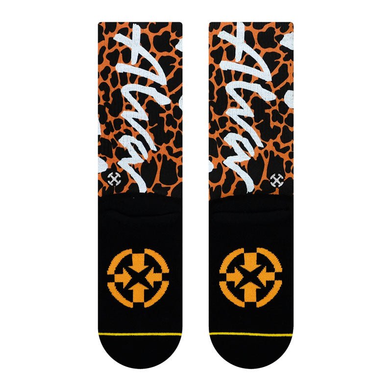 Alva Skateboards Leopard Merge4 Socks 1pr-5150 Skate Shop