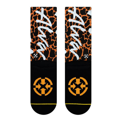 Alva Skateboards Leopard Merge4 Socks 1pr-5150 Skate Shop