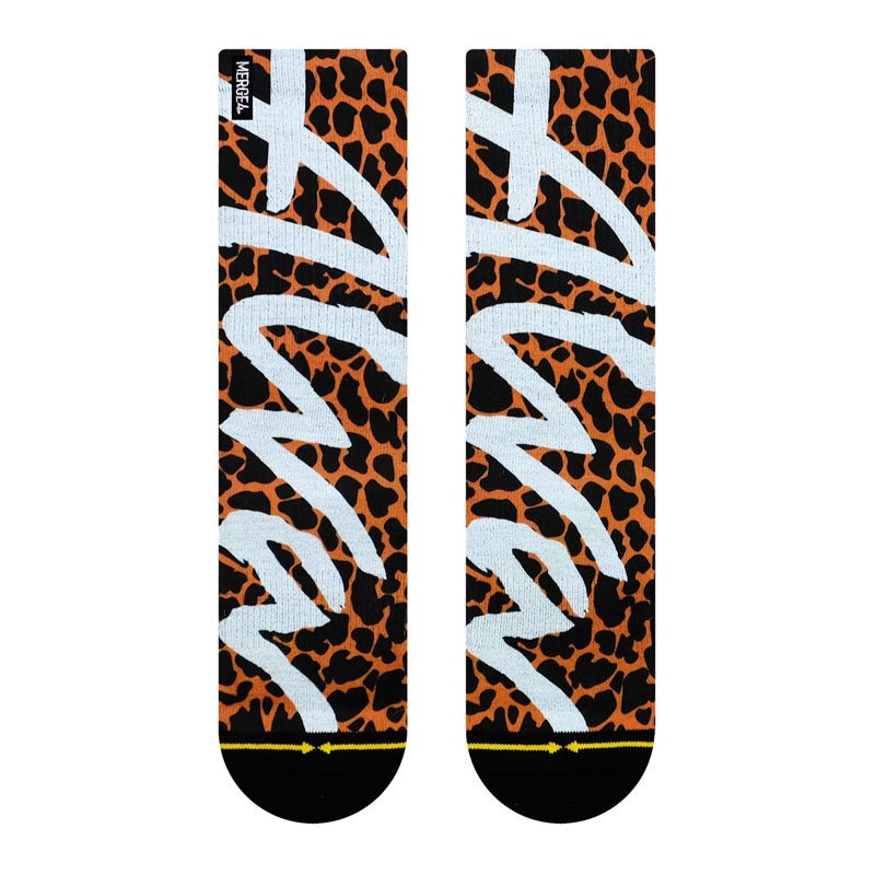Alva Skateboards Leopard Merge4 Socks 1pr-5150 Skate Shop