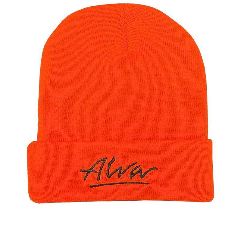 Alva Skateboards ORANGE OG Logo Beanie 5150 Skate Shop