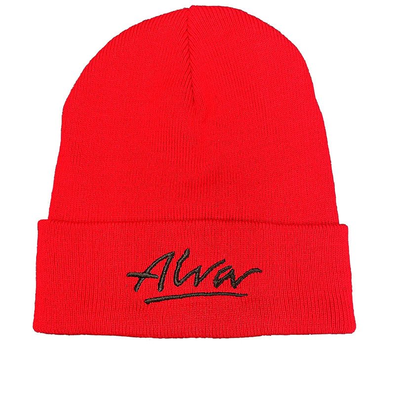 Alva Skateboards RED OG Logo Beanie-5150 Skate Shop