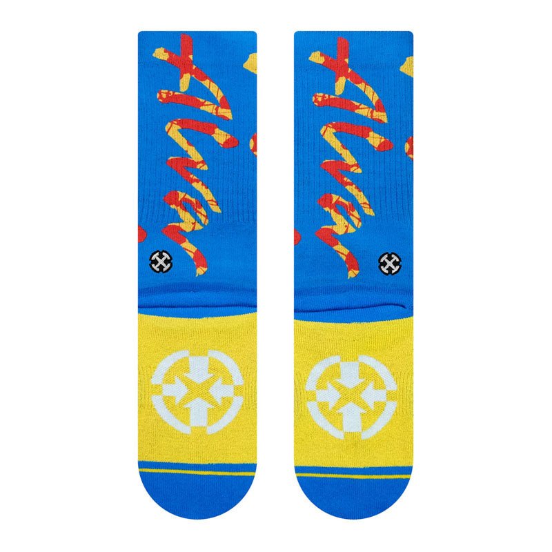 Alva Skateboards Splatter Merge4 Socks 1pr-5150 Skate Shop