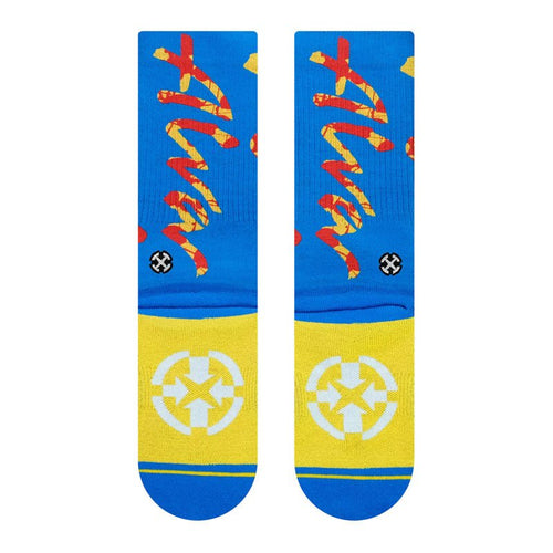 Alva Skateboards Splatter Merge4 Socks 1pr-5150 Skate Shop