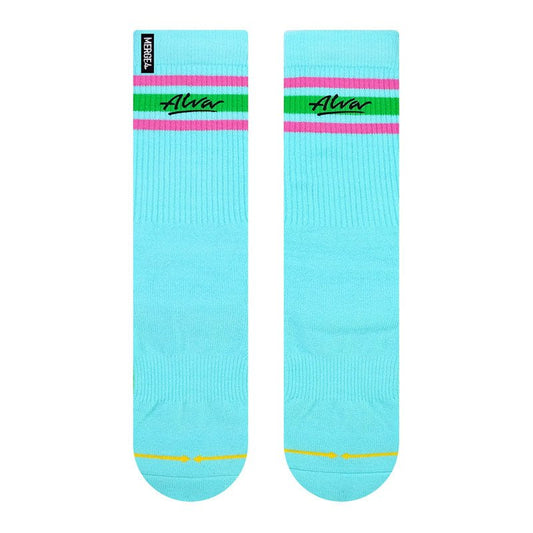 Alva Skateboards Stripes Merge4 Socks 1pr - 5150 Skate Shop