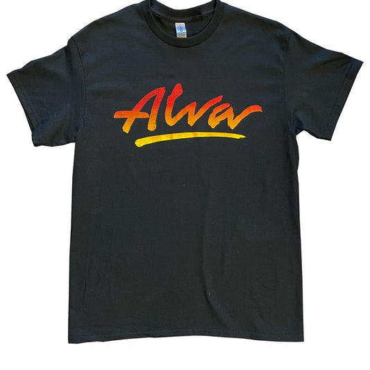 Alva Skates Black OG Logo T-Shirts-5150 Skate Shop