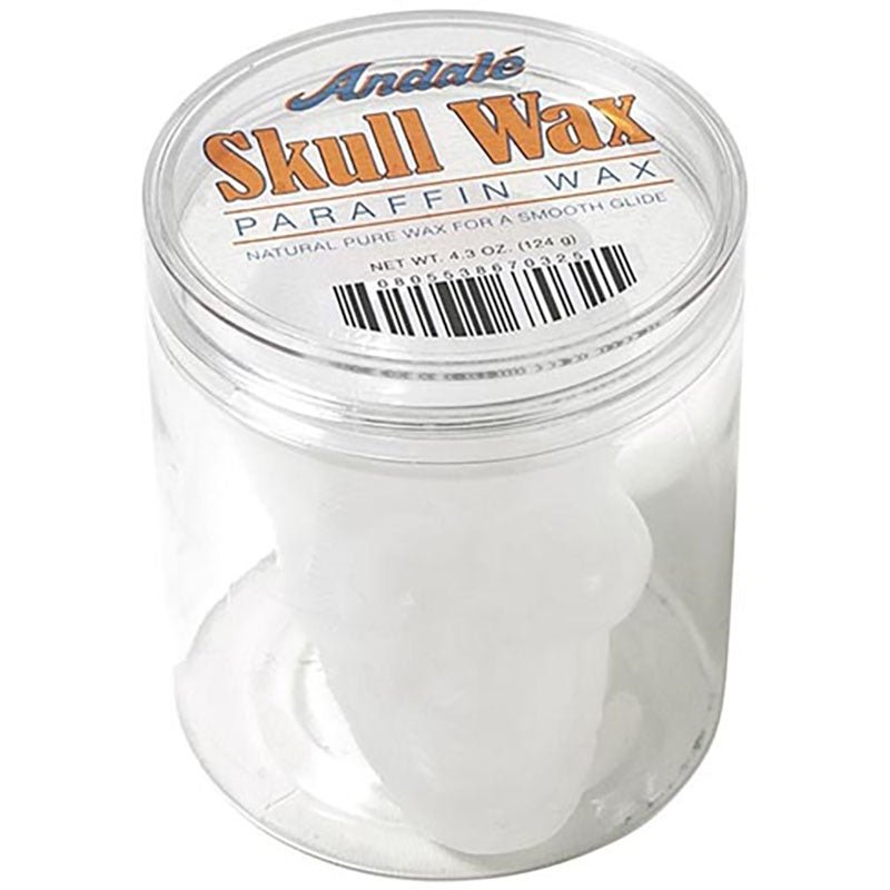 Andale Bearings Skull Skateboard Curb Wax-5150 Skate Shop