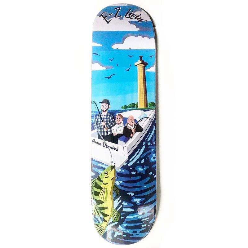 Anno Domini 8.38” EZ' Livin Skateboard Deck - 5150 Skate Shop