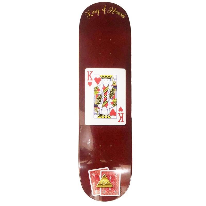 Anno Domini 8.5” King of Hearts Skateboard Deck - 5150 Skate Shop