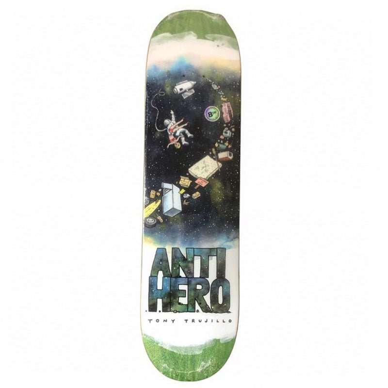 Anti-Hero 8.06" Trujillo Space Junk Skateboard Deck - 5150 Skate Shop