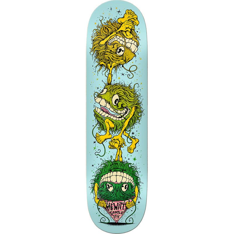 Anti-Hero 8.62" Hewitt Grimple Balancing Act Skateboard Deck-5150 Skate Shop