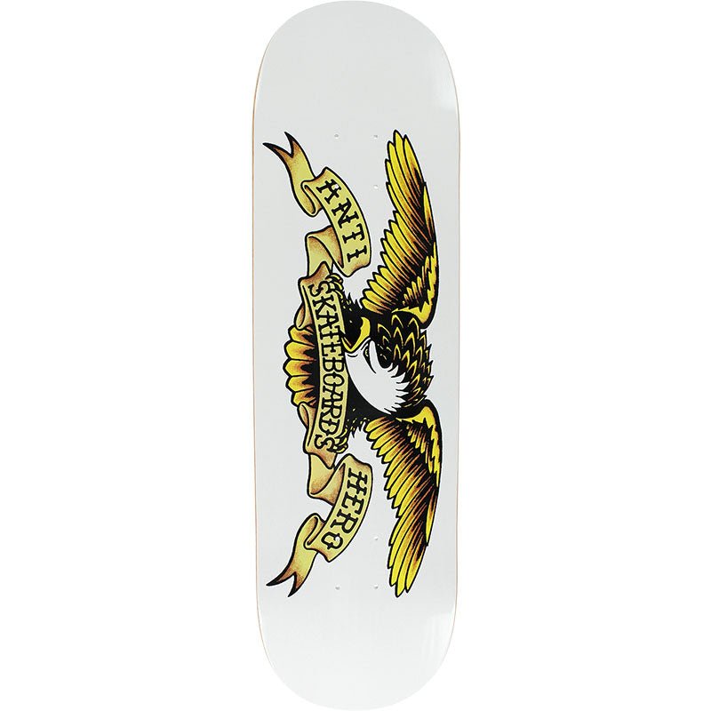 Anti-Hero 8.75" x 32.75" Classic White Eagle Skateboard Deck-5150 Skate Shop