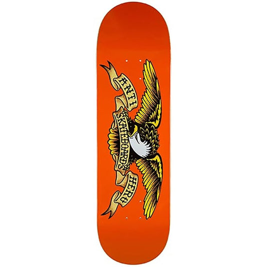 Anti-Hero 9.0" x 33.25" Classic Orange Eagle Skateboard Deck - 5150 Skate Shop