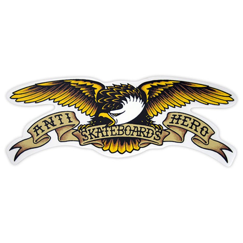 Anti-Hero Skateboards 5" Small Eagle Sticker-5150 Skate Shop