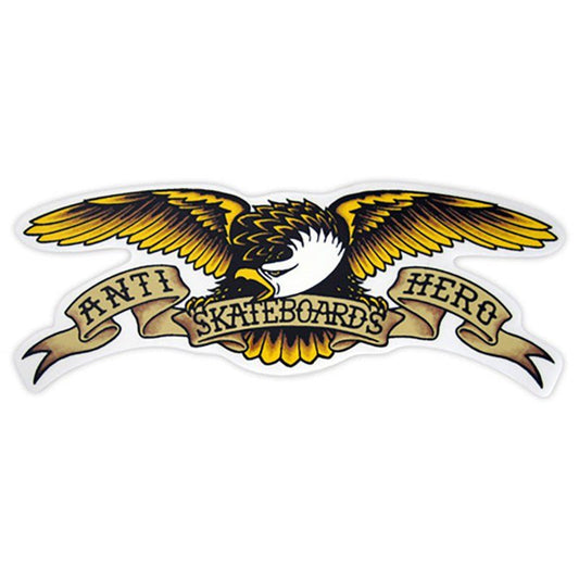 Anti-Hero Skateboards Eagle Stickers 5150 Skate Shop